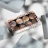 W7 Shape & Glow 8 Shade Contour Highlight Face Makeup Powder Palette view 5
