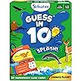 Skillmatics Card Game - Guess in 10 Animal Planet Splash, Educational Game, Gifts for Kids, Teens, Adults, Ages 6, 7, 8, 9 and Up, 2-6 Players