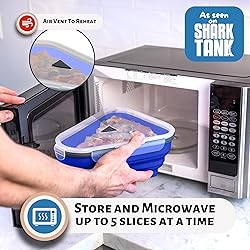 PIZZA PACK The Perfect Reusable Pizza Storage