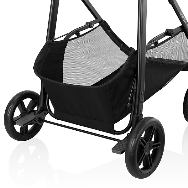 EVENFLO OMNI SIGNATURE TRAVEL SYSTEM WITH LITEMAX INFANT CAR SEAT, COASTAL COFFEE