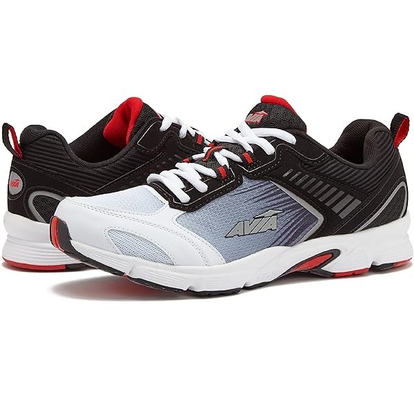 Avia Zapatillas De Running AVI Trailside Para Mujer, Cromo Plateado