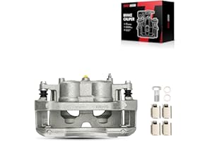 Torchbeam Front Brake Caliper Left for Ford F-150 2012-2020, Front Left Caliper Replace # 18B5405 Disc Brake Caliper Assembly with Bracket