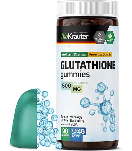 BIO KRAUTER® CoQ10 200mg for Energy Production - Coenzyme Q10 for Antioxidant & Daily Wellness - Vegan 90 CoQ10 Gummies, 45-Day Supply
