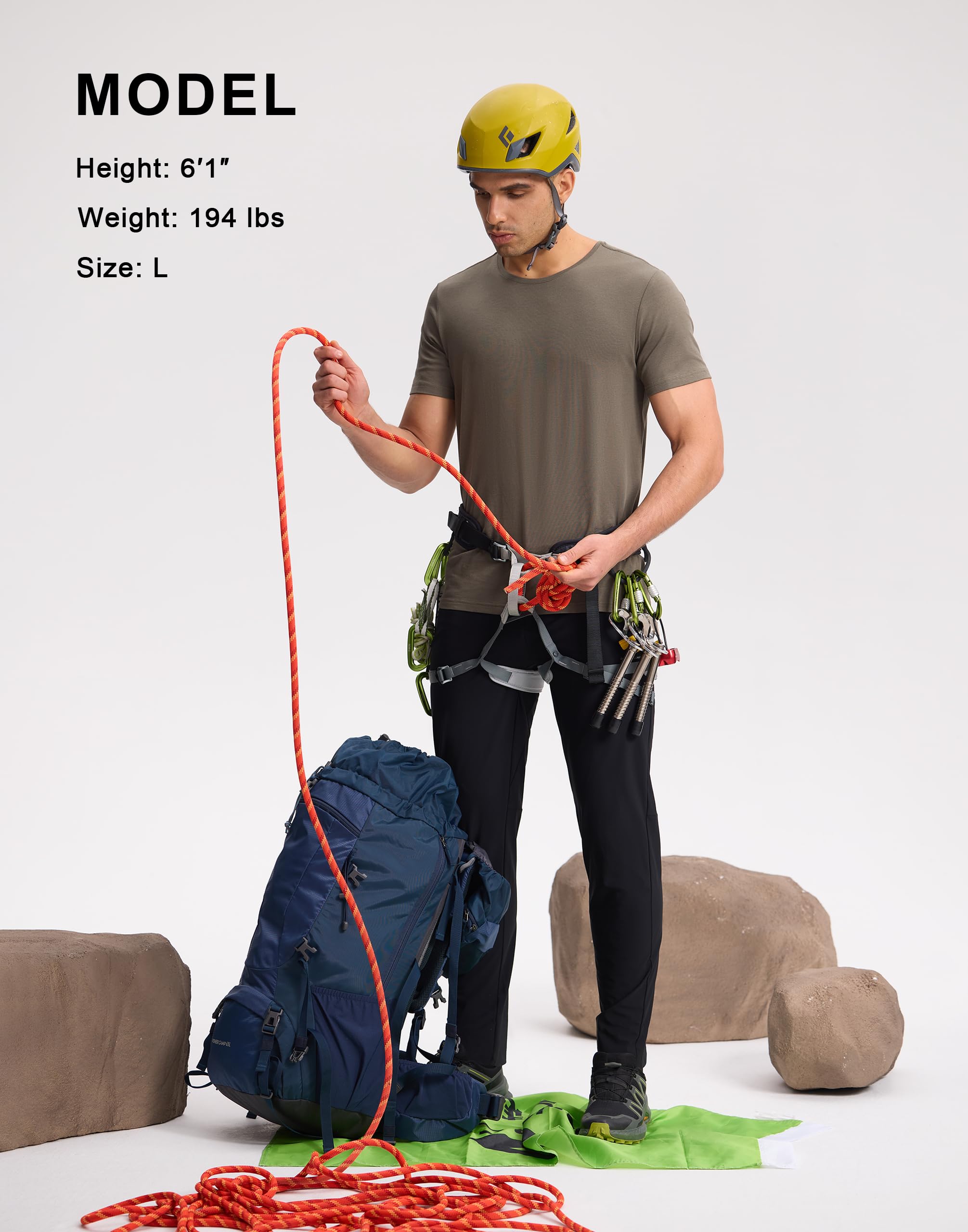 Pioneer Camp Herren Trainingshose – Jogginghose und Sporthose mit 4-Wege-Stretch, 2 Praktischen Reißverschlusstaschen und Atmungsaktivem Komfort für Aktive Männer. 2