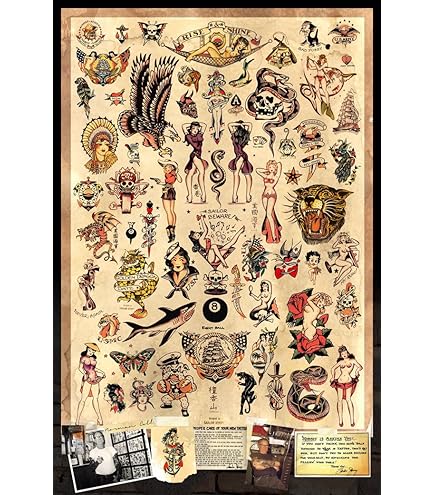 Sailor Jerry 原画 Sailor Jerry 原画