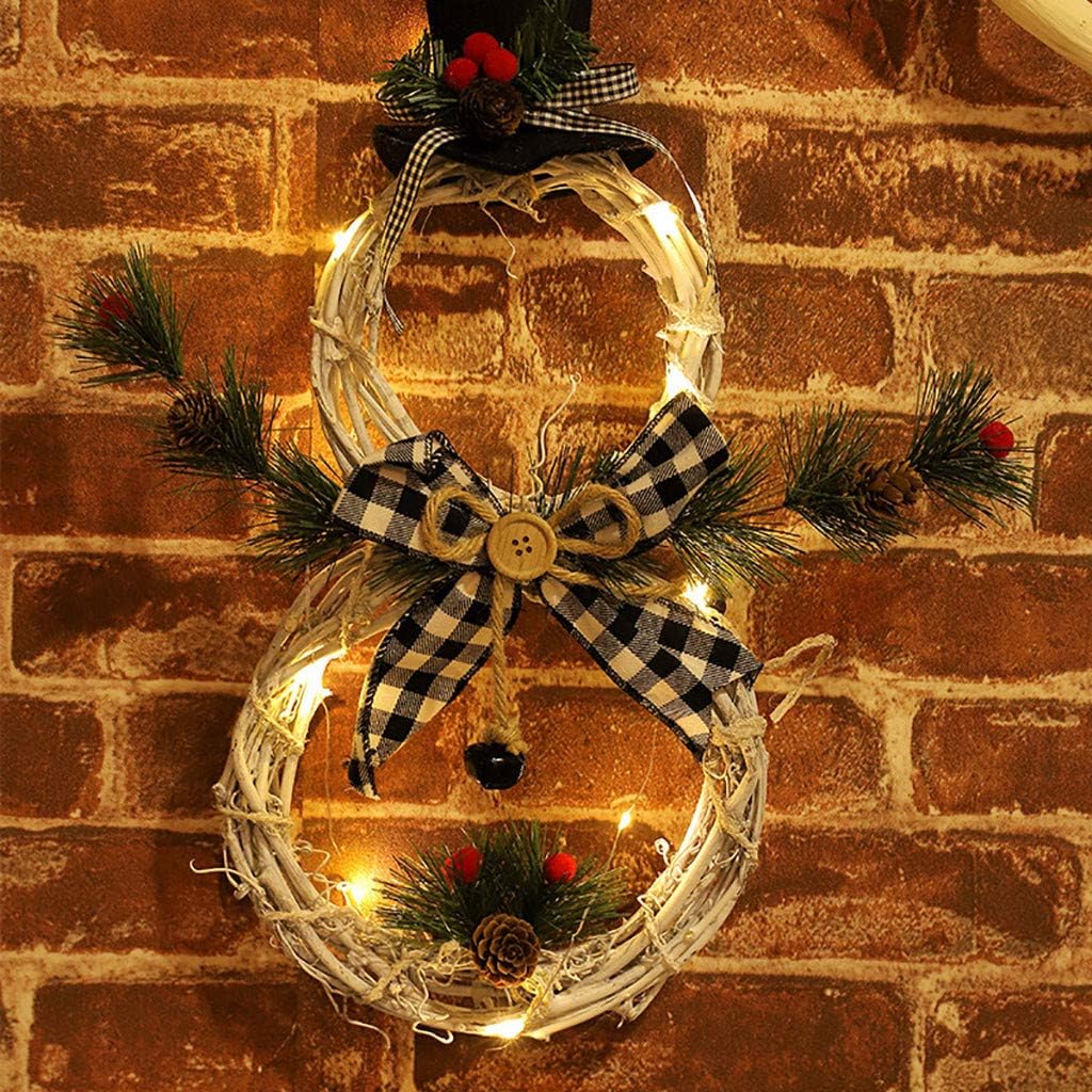 Deko Kranz Tannenkranz Adventskranz Weihnachts Weihnachten Schneemann Kranz Turkranz Hangende Girlande Fur Haustur Deko Winter Haus Dekoration Snakell Weihnachtskranz Mit Led Lichtern Wohnaccessoires Deko Kuche Haushalt Wohnen Suenaacampo Com