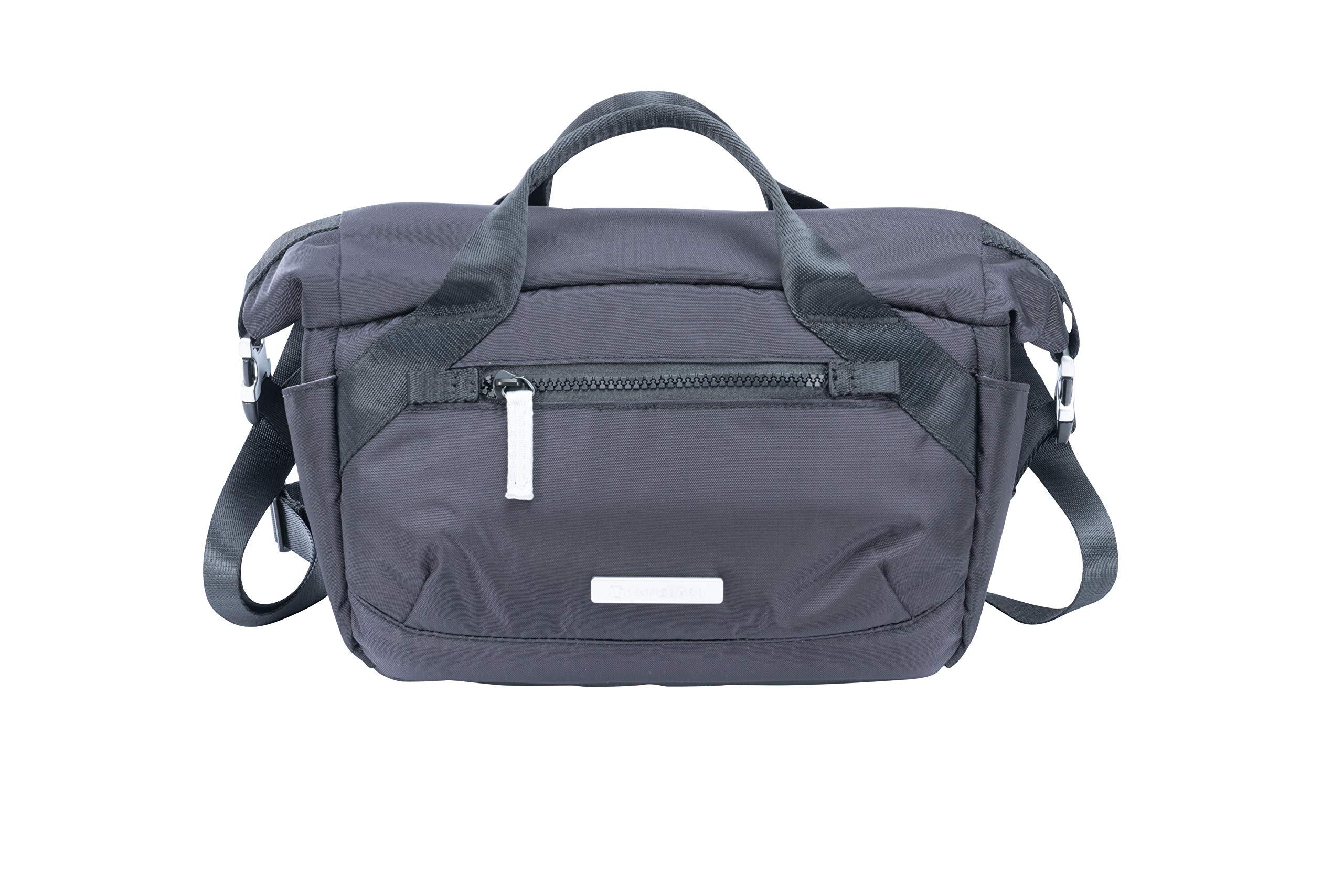 VANGUARD VEO Flex 25M Black Medium Roll-Top Shoulder Bag