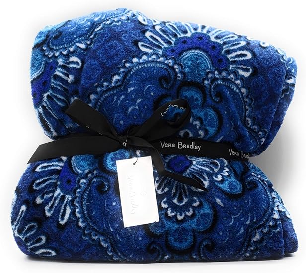 Vera Bradley Cat Pattern Blanket