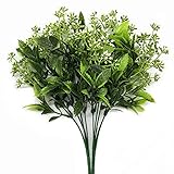 CATTREE Fake Flowers, Artificial Plants for Home