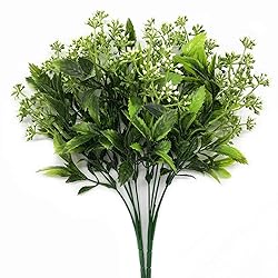 CATTREE Fake Flowers, Artificial Plants for Home