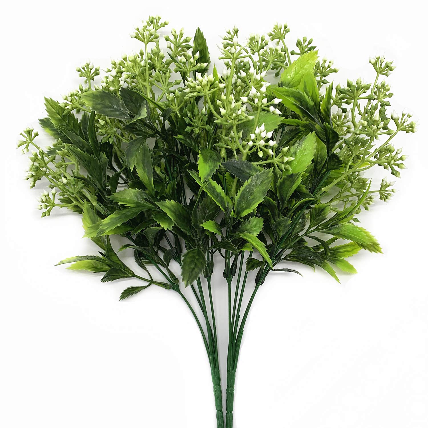 CATTREE Fake Flowers, Artificial Plants for Home