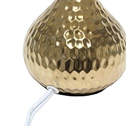 Simple Designs LT2073-GDB Mini Hammered Texture