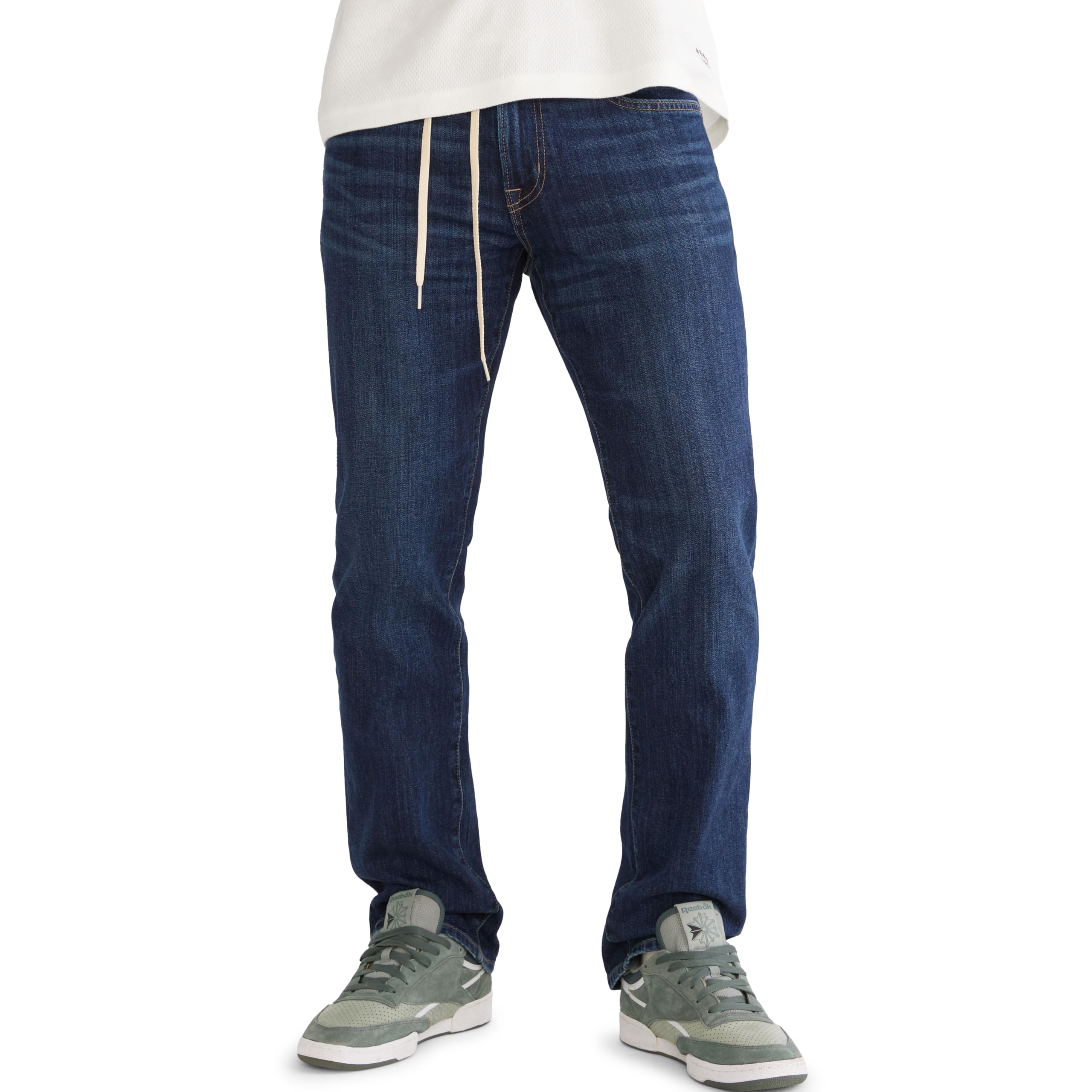 Straight Premium Jean with Coolmax® Technology, Dark WASH, 29 32