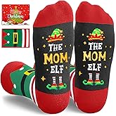 HAPPYPOP Christmas Gifts for Her - Women Christmas Socks for Mom Grandma Aunt Sister