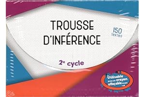 Trousse d'inférence 2e cycle