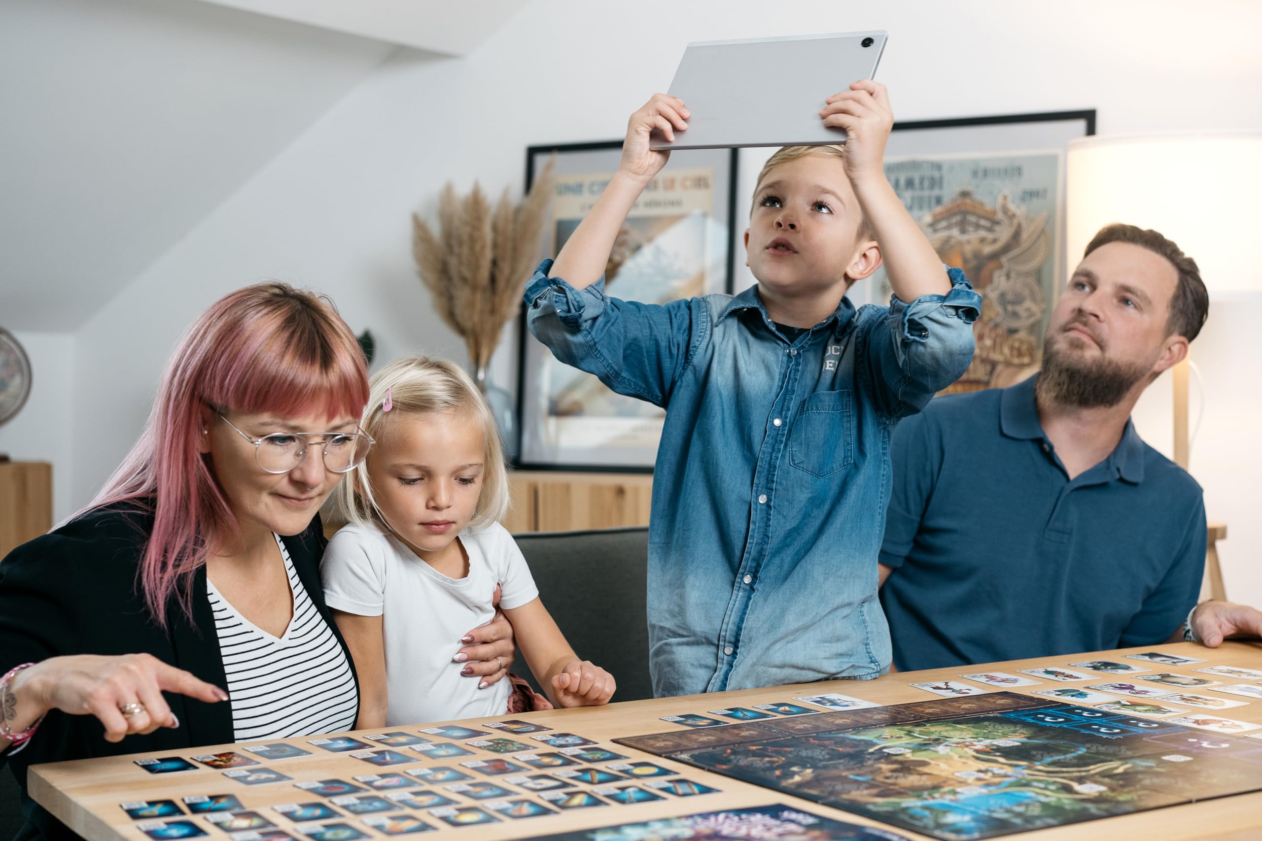 Kids Chronicles: The Old Oak Prophecy Expansion - Cooperative Adventure Board Game, Fun Family Game for Kids and Adults, Ages 7+, 1-4 Players, 30-45 Min Playtime, Made by Lucky Duck Games