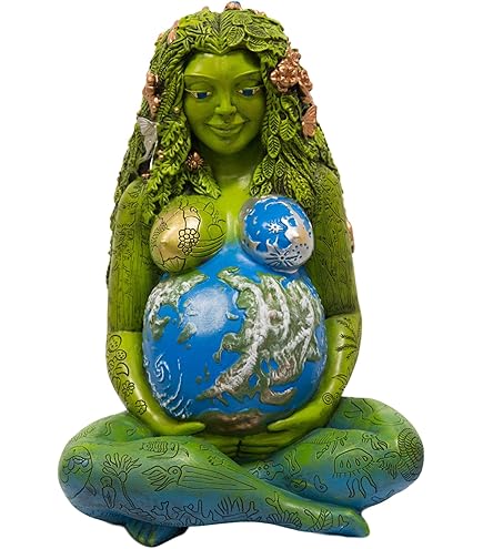 Amazon.com: Pacific Giftware Millennial Gaia by Oberon Zell (24