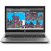 HP Zbook 15 G5 15.6" Laptop Core i7-8850H 2.60 GHz 32GB RAM 256GB Solid State Drive Windows 11 Pro (Renewed)