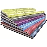 Clairefontaine 9040C Kladde A4, starker Deckel, 96 Blatt, farbig sortiert