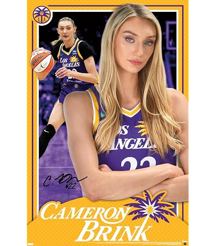 Amazon.com: WNBA League - Superstars 24 Wall Poster, 34L