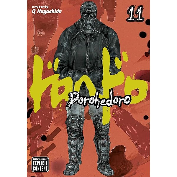 Dorohedoro, Vol. 9: Hayashida, Q: 9781421533834: Amazon.com: Books 