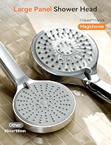 Magichome High Pressure Shower Head 5 Modes with 1.5m Hose view 5