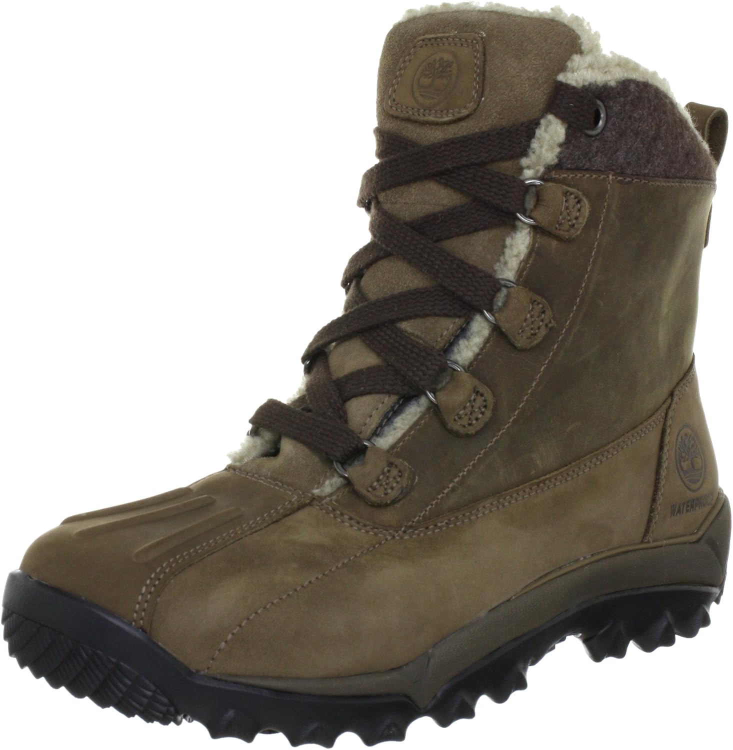 scarpe uomo neve