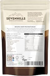 Sevenhills Wholefoods Organic Raw Hemp Protein Powder 1kg view 7
