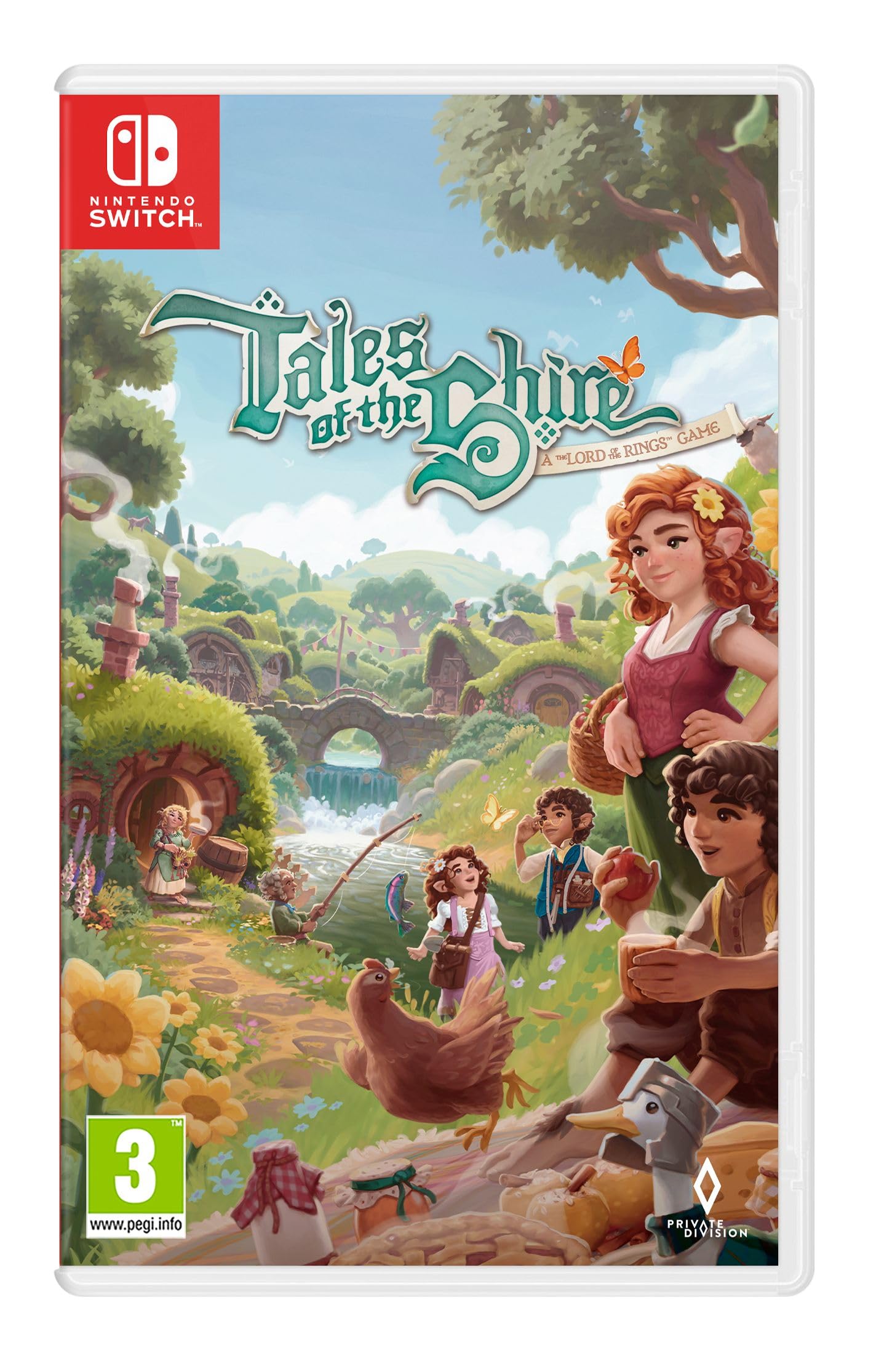 Tales of the Shire: A Lord of the Rings Game
