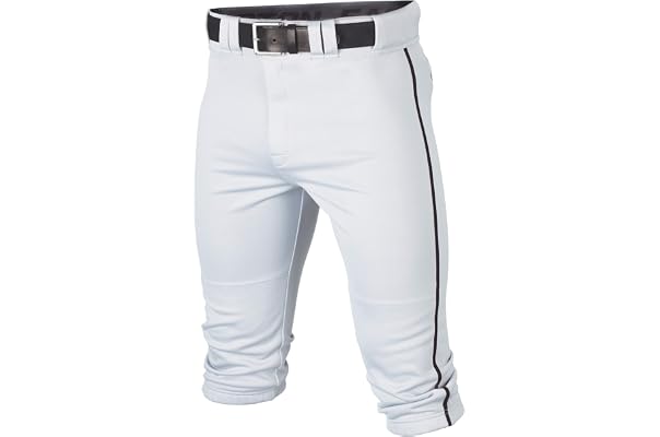 Pantalones de beisbol Wilson gris para nino blanco