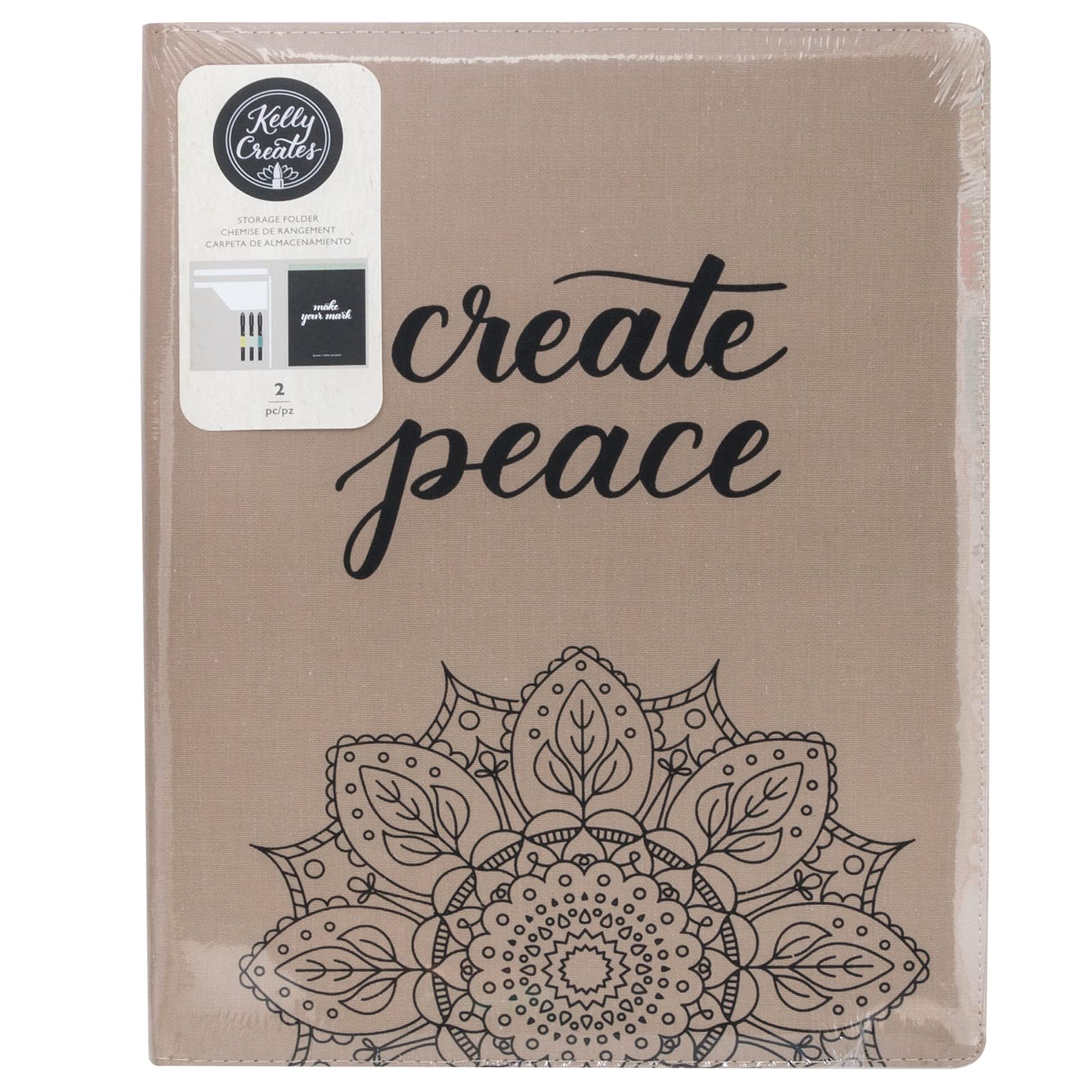 American Crafts Kelly Creates Folder and Block 24 x 32 cm