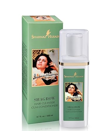 Amazon Com Shahnaz Husain Shagrow Herbal Ayurvedic Hair Cleanser