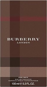 Burberry London Eau de Toilette for Men 100ml France Fragrance view 3