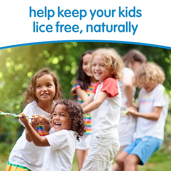 SOCOZY BOO LICE SCARING SPRAY FOR KIDS HAIR, EFFECTIVE LICE TREATMENT (8 FL OZ) CLINICALLY PROVEN TO REPEL LICE, CONDITIONING SPRAY WITH TEA TREE OIL, ROSEMARY OIL & KERATIN, PARABEN & SULFATE FREE