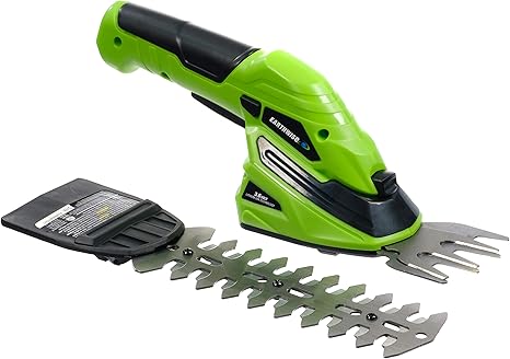 Earthwise Lss10163 Cordless 2 In 1 Garden Grass And Hedge Trimmer Amazon Ca Patio Lawn Garden