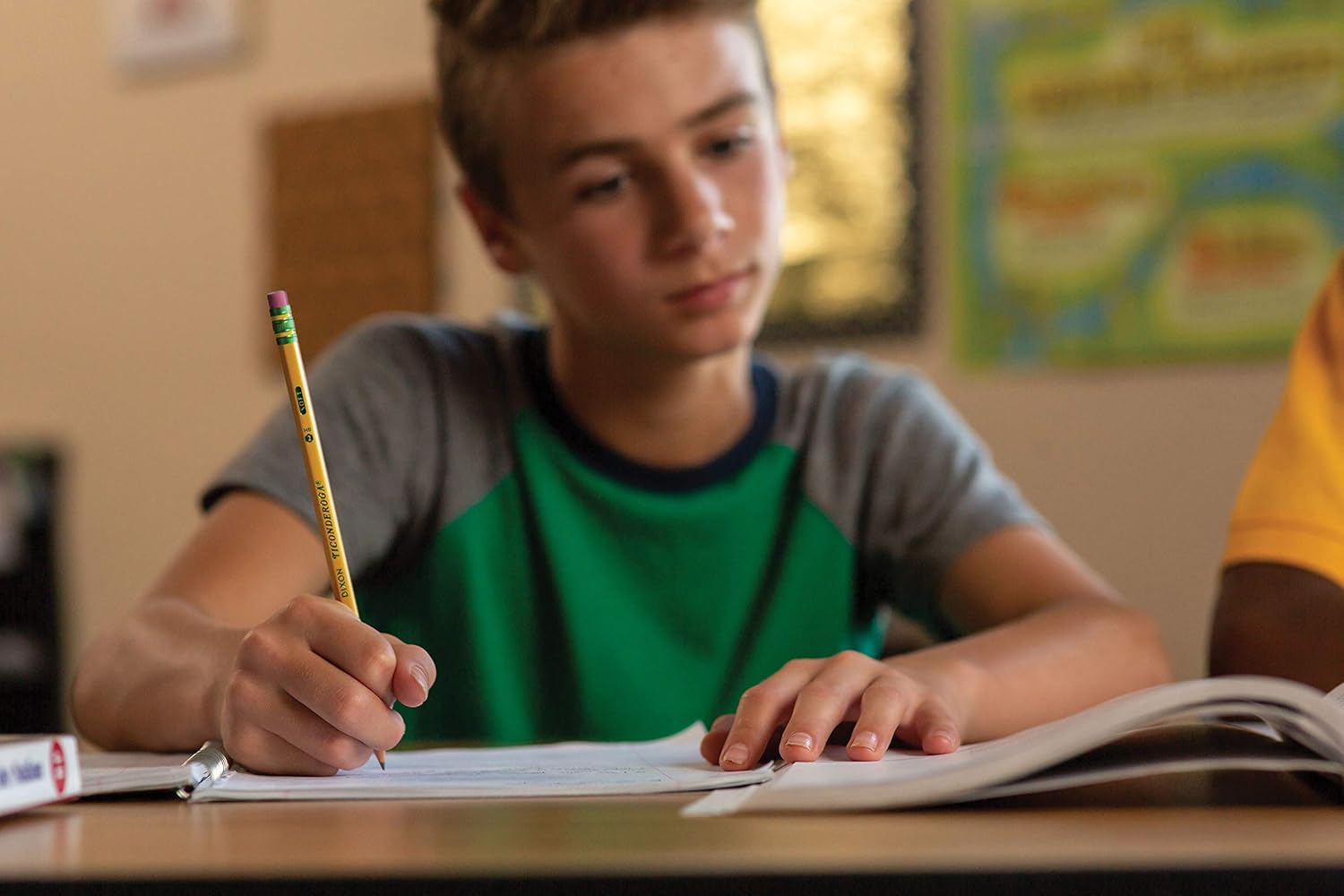 Ticonderoga Presharpened No. 2 Pencils : Wood Lead Pencils : Office Products