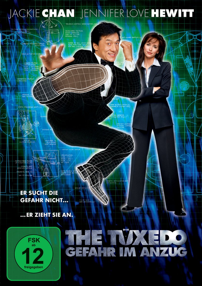 The Tuxedo Gefahr im Anzug Amazon.de Jackie Chan, Jennifer Love Hewitt, Jason Isaacs, Kevin The Tuxedo Gefahr im Anzug Amazon.de Jackie Chan, Jennifer Love Hewitt, Jason Isaacs, Kevin