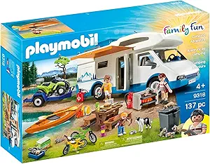 PLAYMOBIL Camping Mega Set Toy