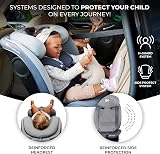 Kinderkraft I-Grow I-Size 40-150 cm 360° Rotating Car Seat Gray view 4
