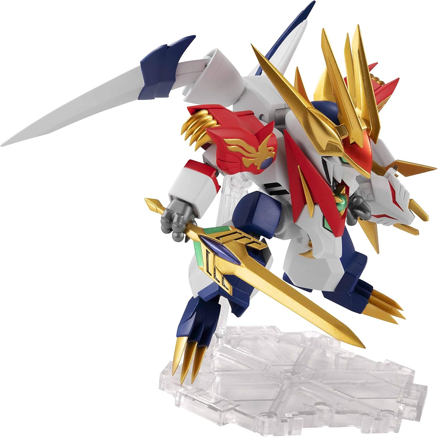 Amazon Co Jp 特典blu Rayディスク付 Nxedge Style ネクスエッジスタイル 魔神英雄伝ワタル Mashin Unit 龍虎丸 約100mm Abs Pvc製 塗装済み可動フィギュア ホビー 通販