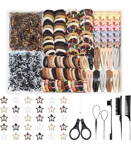 Amazon.com: Pulseplay 3-Layer Hair Accseeories Organizer Box for