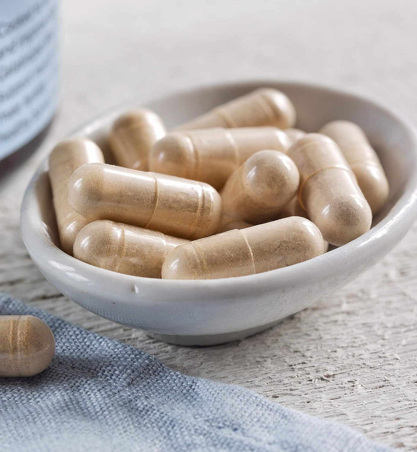 The Maca Team Organic Gelatinized Black Maca Root Capsules – Fair Trade, GMO-Free, Gluten-Free and Vegan, 750 mg, 200 Ct: Health & Personal Care