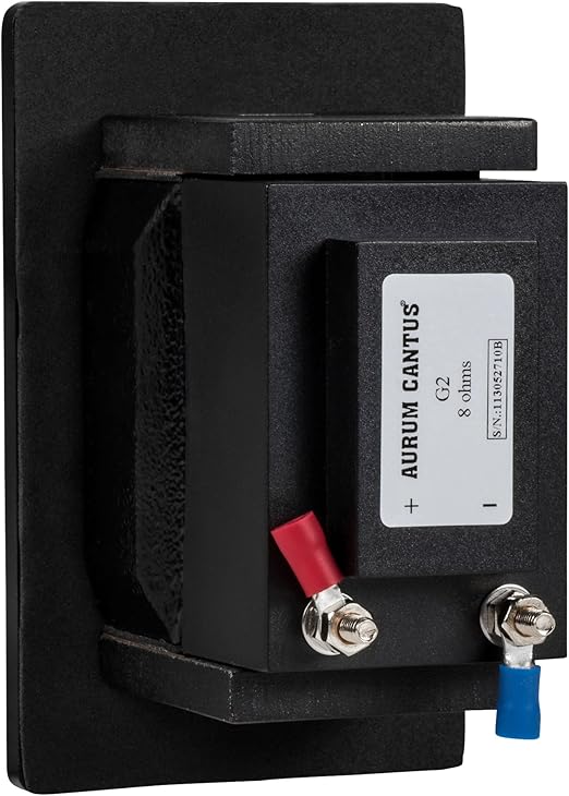 aurum cantus ribbon tweeter