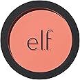 e.l.f. Primer-Infused Matte Blush, Long-Lasting, Lightweight & Buildable Powder Blush, Delivers A Matte Finish, Vegan & Cruelty-Free, Always Fresh