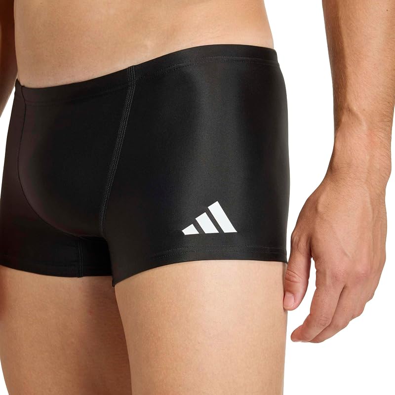 Uomo Sport Swim Boxers Swimwear, Black, 42