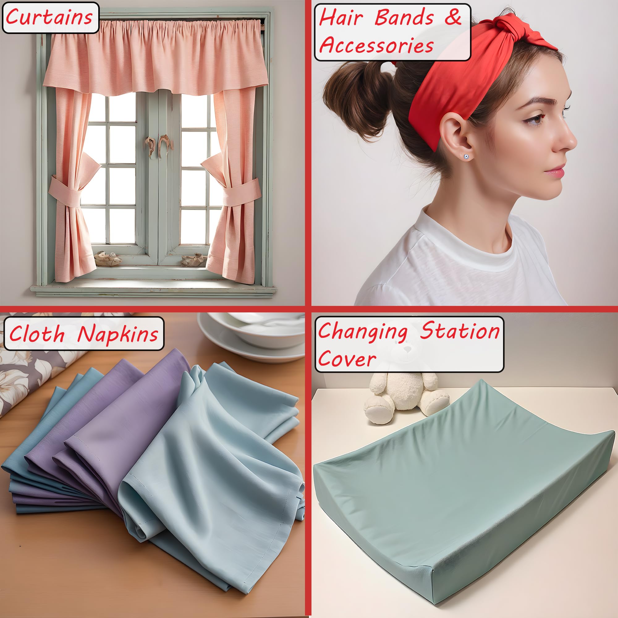 Barcelonetta | Poly Cotton Fabric for Sewing