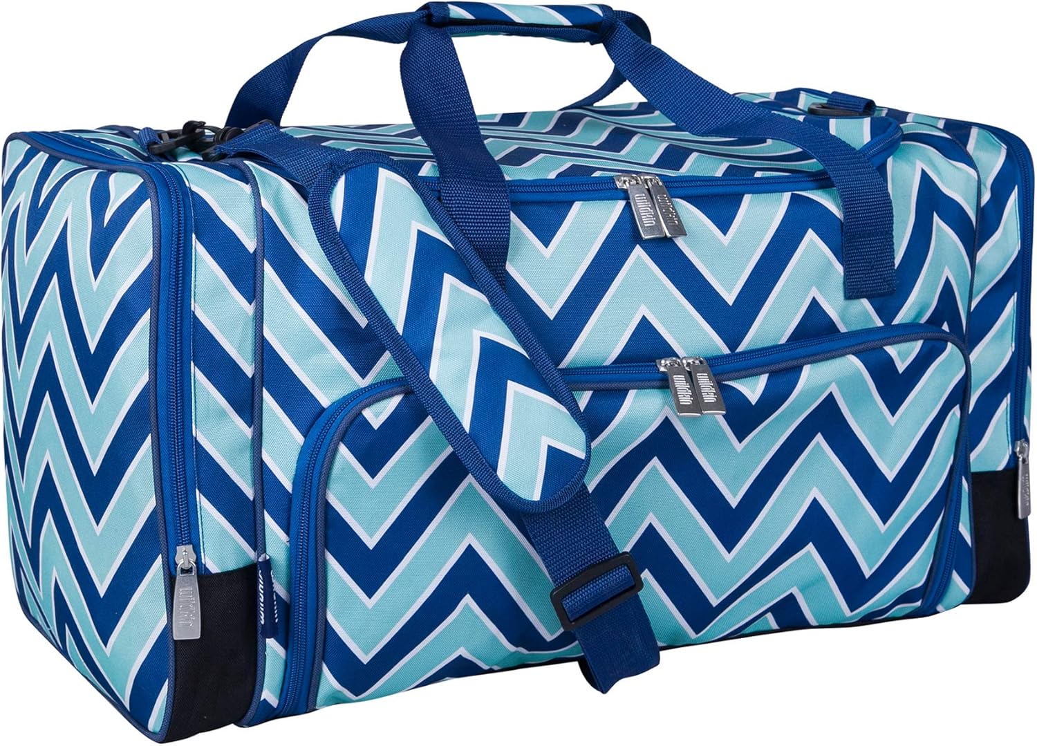 Wildkin Kids Weekender Duffel Bag for Boys and Girls, CarryOn Size and Perfect for