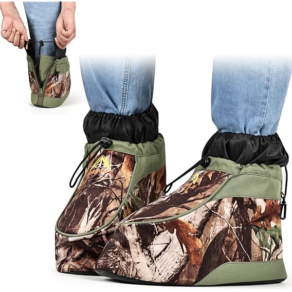 Hunting Cold Weather Boot Covers Arctic Shield Boot Covers