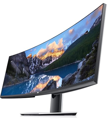 Amazon.com: Dell UltraSharp 49 Curved USB-C Monitor U4919DW- 124.5