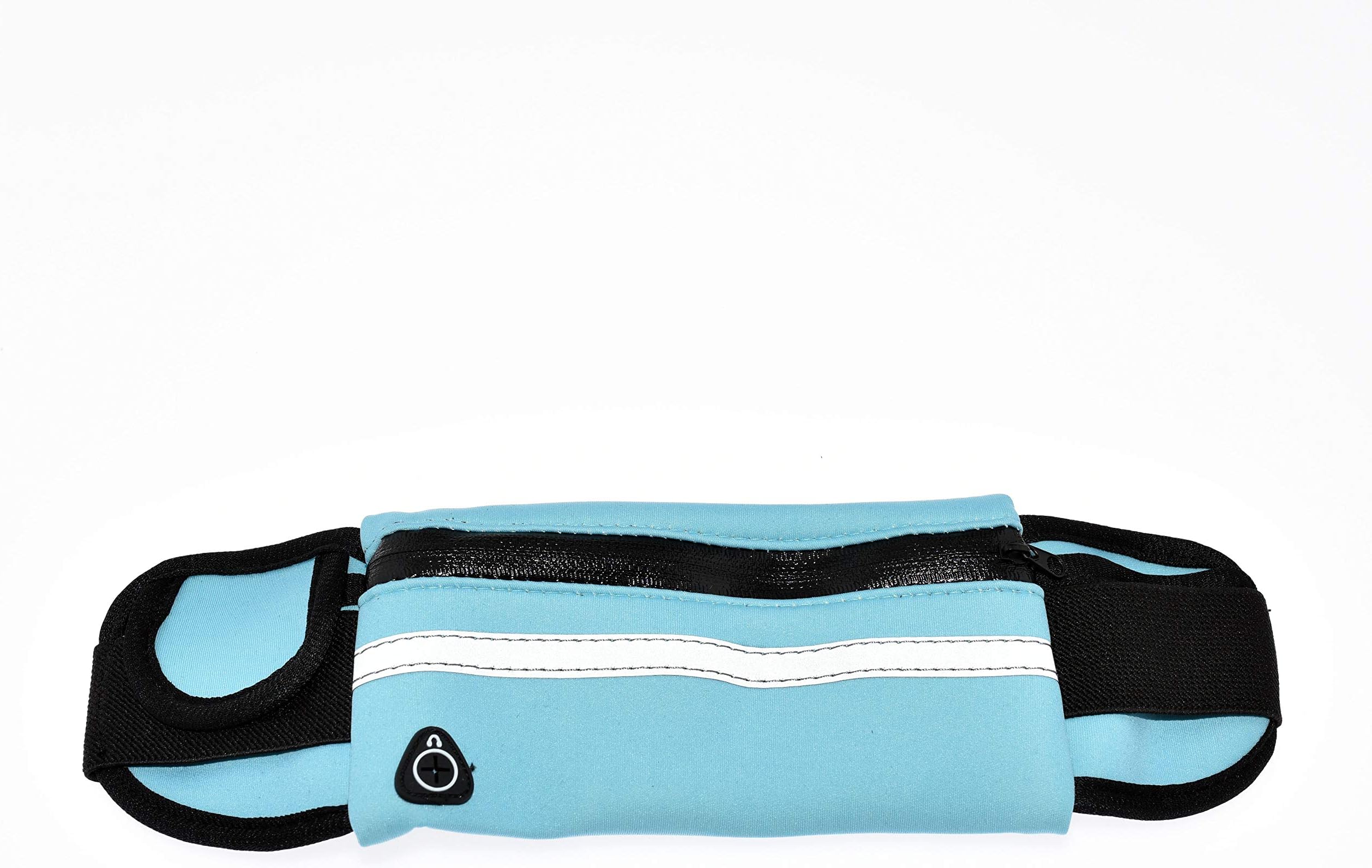 GRACIAS HOME Running Belt for phone, phone holder for running with Headphone Hole,workout Waist belt Bag for Jogging, Running, Gym, Cycling, Marathon, Hiking, Travel